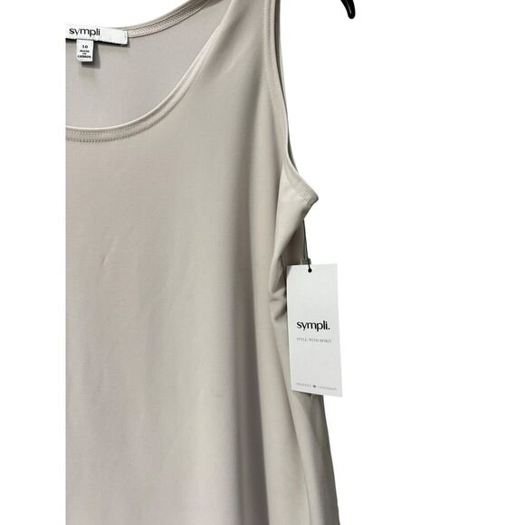 Sympli Go to Tank Relax - Size 10 - NWT - Picture 4 of 4